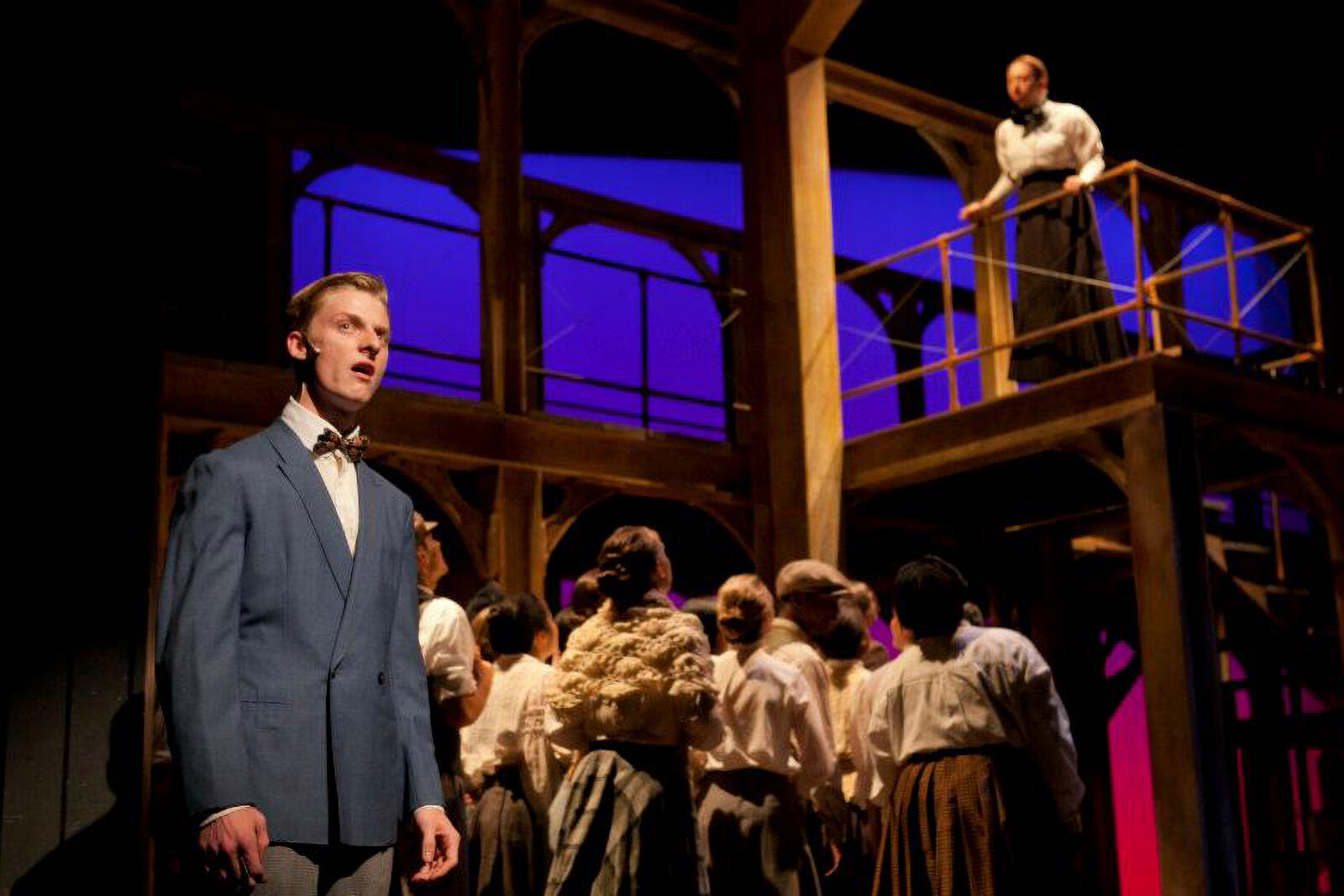 Ragtime, performer